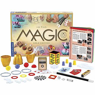 Magic Gold Edition Set - 150 Tricks