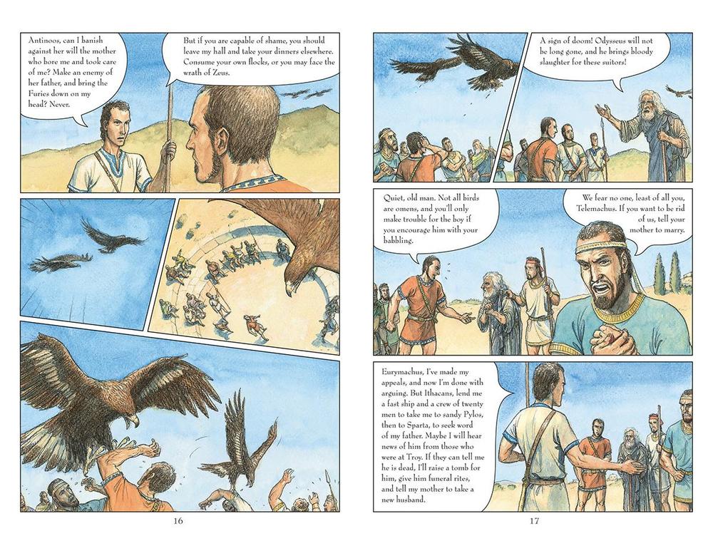 The Odyssey Paperback Graphic Novel Grand Rabbits Toys In Boulder Colorado