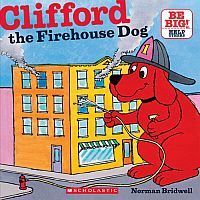 Clifford the Firehouse Dog Paperback