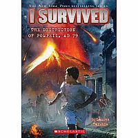 I Survived #10: The Destruction of Pompeii, AD 79 Paperback