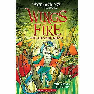 Wings of Fire Graphic Novel #3: The Hidden Kingdom Paperback