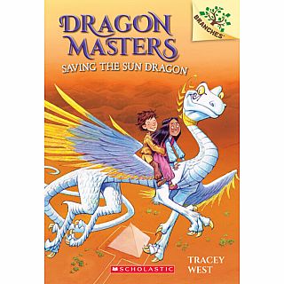 Dragon Masters #2: Saving the Sun Dragon Paperback