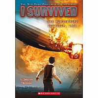 I Survived #13: The Hindenburg Disaster, 1937 Paperback