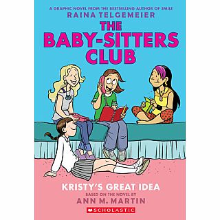 The Baby-Sitters Club #1: Kristy's Great Idea Paperback