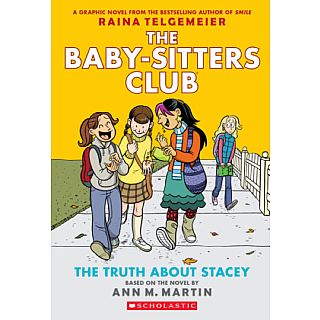 The Baby-Sitters Club #2: The Truth About Stacey Paperback