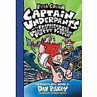 Captain Underpants #8: and the Preposterous Plight of the Purple Potty People Hardback
