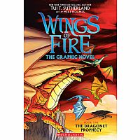 Wings of Fire Graphic Novel #1: The Dragonet Prophecy Paperback