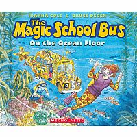 The Magic School Bus: On the Ocean Floor Paperback
