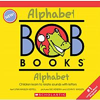 My First BOB Books: Alphabet