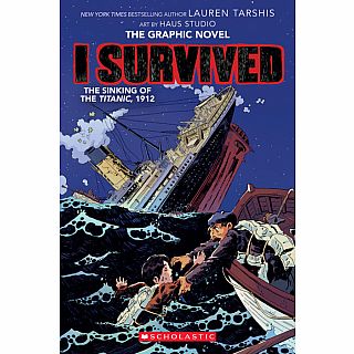  I Survived Graphic Novel #1:The Sinking of the Titanic, 1912 Paperback