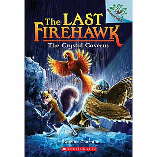 The Last Firehawk #2: The Crystal Caverns Paperback