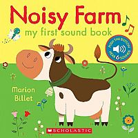 Noisy Farm: My First Sound Book Board Book
