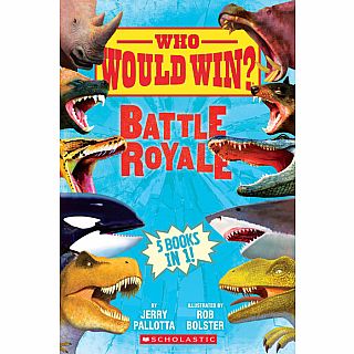 Who Would Win?: Battle Royale Hardback
