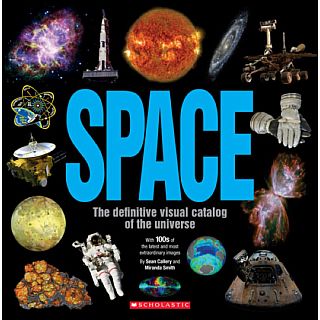 Space: The Definitive Visual Catalog Paperback