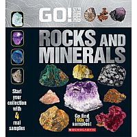 Go! Field Guide: Rocks and Minerals Hardback