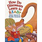 How Do Dinosaurs Learn to Read? Hardback