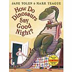 How Do Dinosaurs Say Good Night? Board Book