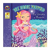 The Little Mermaid Bilingual Keepsake Stories Storybook Grade PK-3 