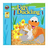 The Ugly Duckling Bilingual Keepsake Stories Storybook Grade PK-3 