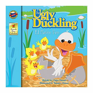 The Ugly Duckling Bilingual Keepsake Stories Storybook Grade PK-3 