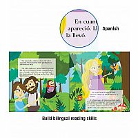 Rapunzel Bilingual Keepsake Stories Storybook Grade PK-3