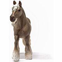 Silver Dapple Mare Horse