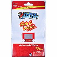 Etch A Sketch Worlds Smallest