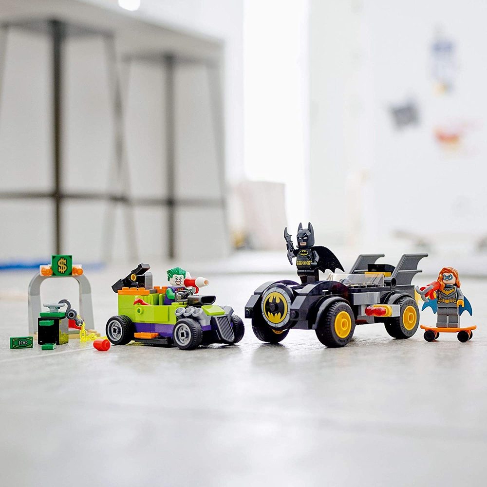 batmobile tactical batman vs the joker