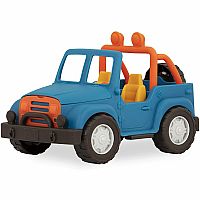 Blue 4x4 Jeep