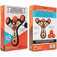 Orange Mischief Maker Slingshot Classic Series
