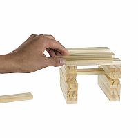 Structures Contraptions 200 Piece