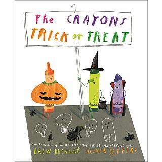 HB Crayons Trick or Treat 