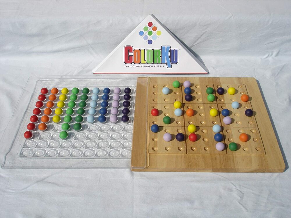 Colorku Game Grandrabbit's Toys in Boulder, Colorado