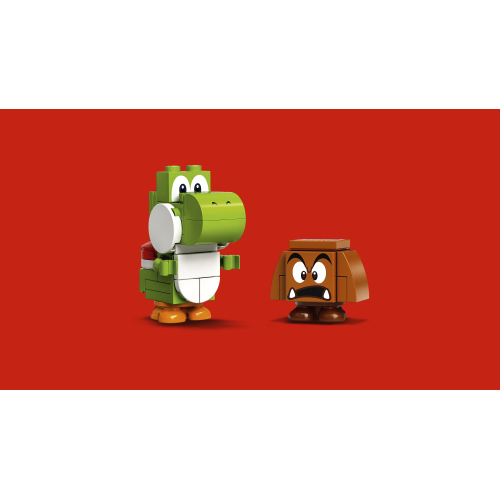 mario's house and yoshi expansion