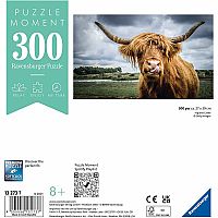 Highland Cattle 300 Piece Puzzle Moments 