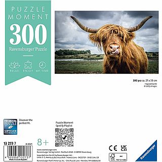 Highland Cattle 300 Piece Puzzle Moments 