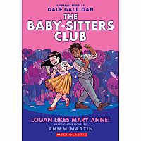 The Baby-Sitters Club #8: Logan Likes Mary Anne! Paperback