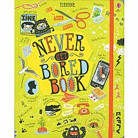 HB Never Get Bored Book 