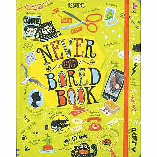 HB Never Get Bored Book 