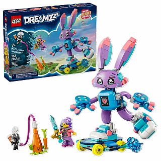 71490 LEGO® Izzie and Bunchurro the Gaming Bunny
