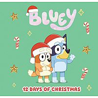 HB Bluey: 12 Days Of Christmas