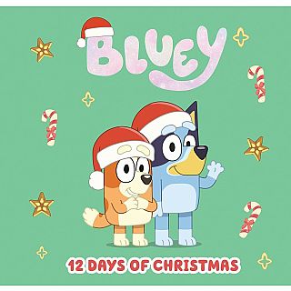 HB Bluey: 12 Days Of Christmas
