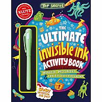 Ink Activity Book: The Ultimate Invisible 