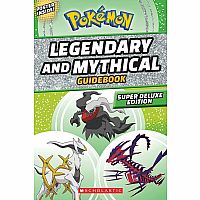CPB Pokemon Legendary and Mythical Guidebook