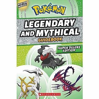 CPB Pokemon Legendary and Mythical Guidebook 