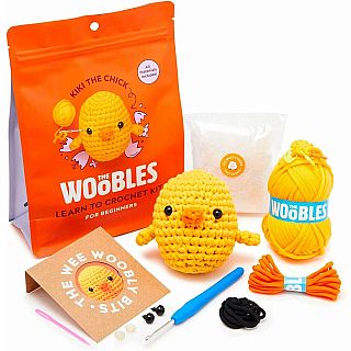 Kiki The Chick Crochet Kit 