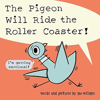 HB Pigeon Will Ride The Roller Coaster