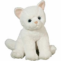Winnie White Cat Softie 
