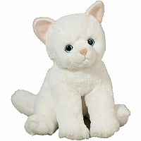 Winnie White Cat Softie