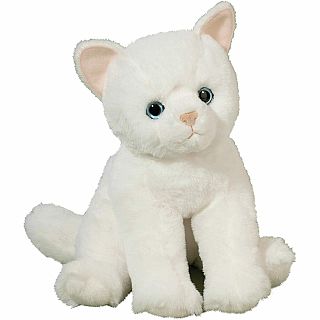 Winnie White Cat Softie 